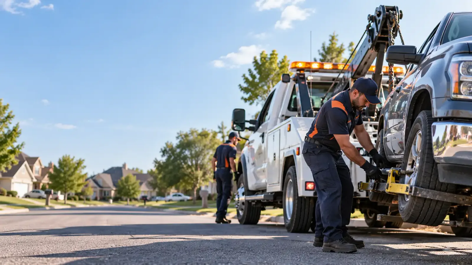 Wheel Lift Towing in North Tazewell, VA